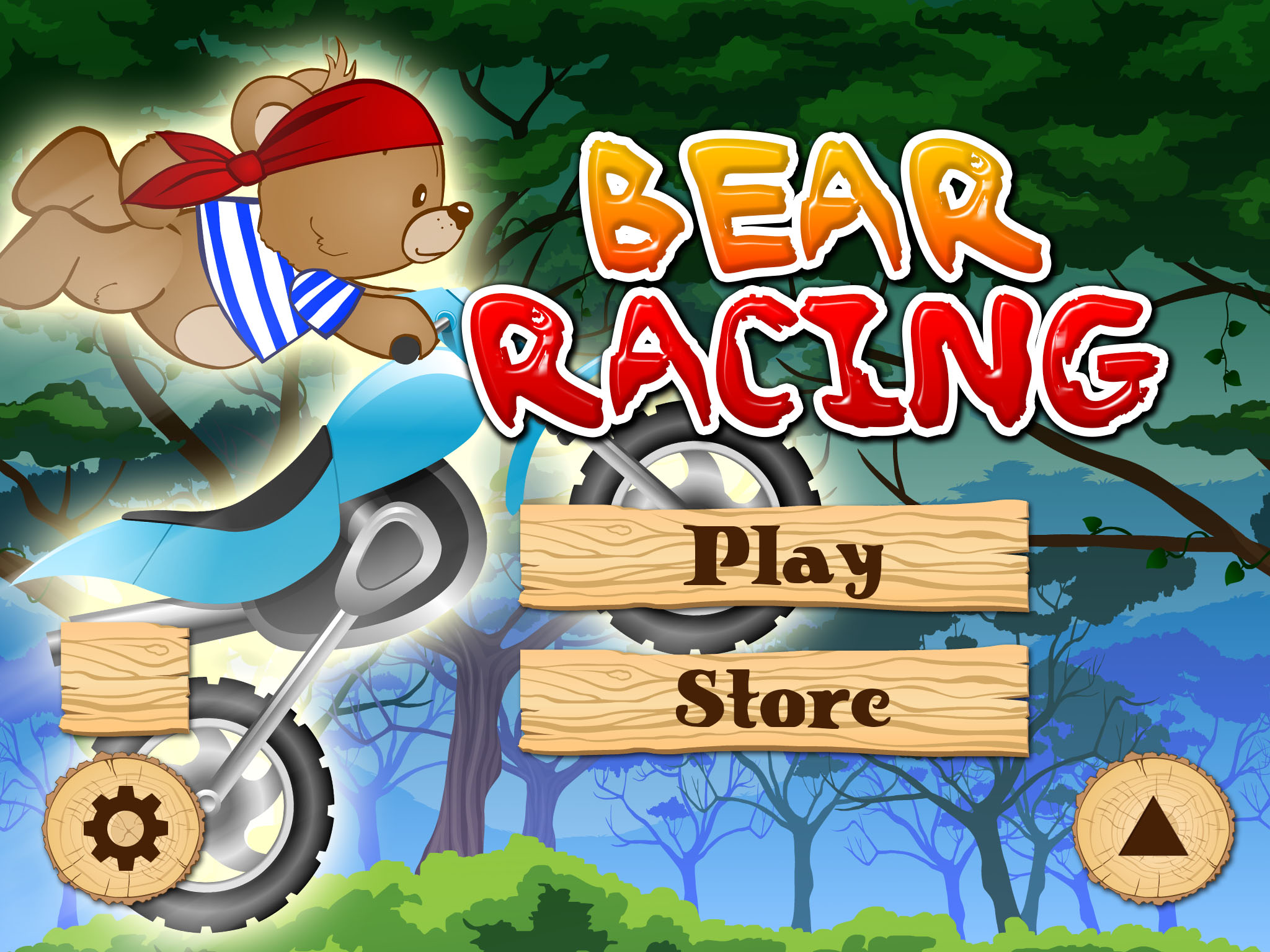 Bear racing
